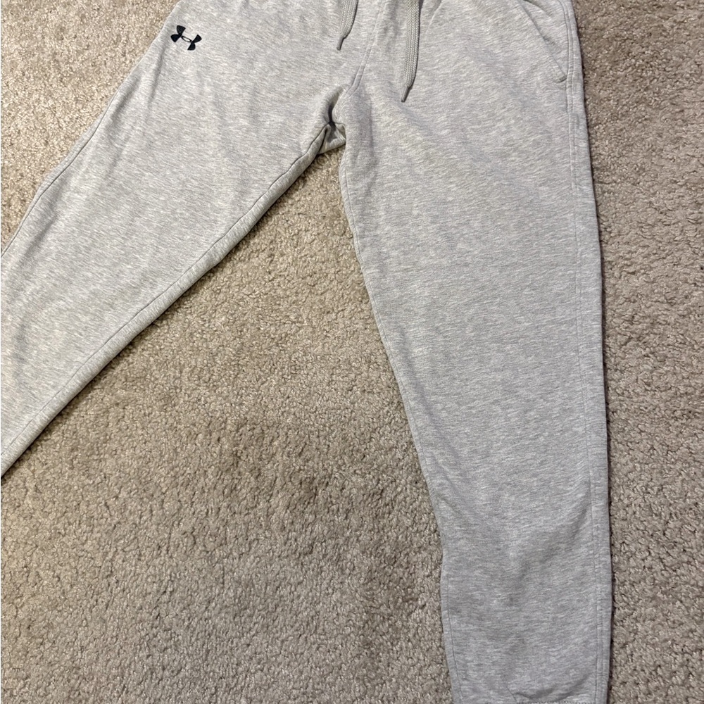 Under Armour Light Gray Sweatpants - Picture 5 of 7